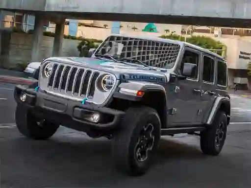 Mchezo Jeep Wrangler Rubicon 4xe Slide online