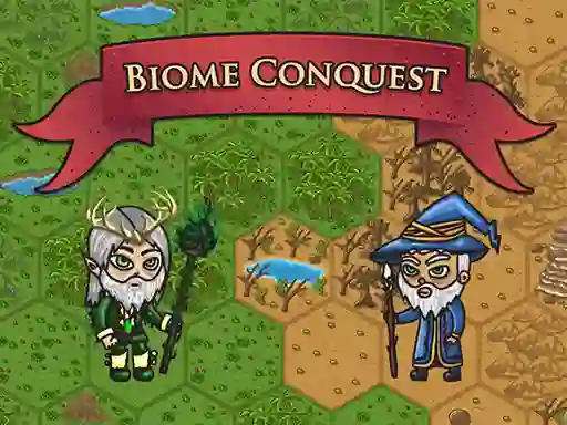 Mchezo Biome Conquest online