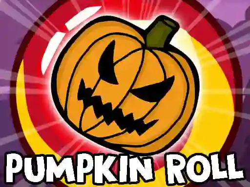 Mchezo Pumpkin Roll online