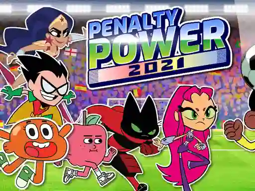 Mchezo Cartoon Network  Penalty Power 2021 online