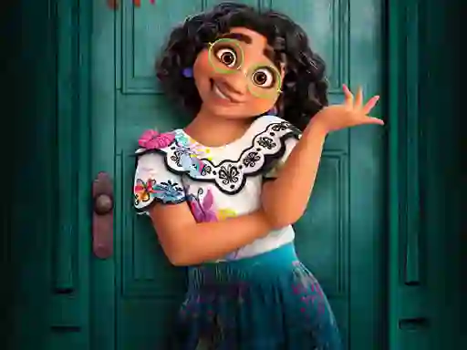 Mchezo Encanto Family Jigsaw online