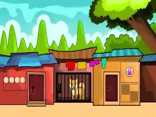 Mchezo Cute Puppy Escape online