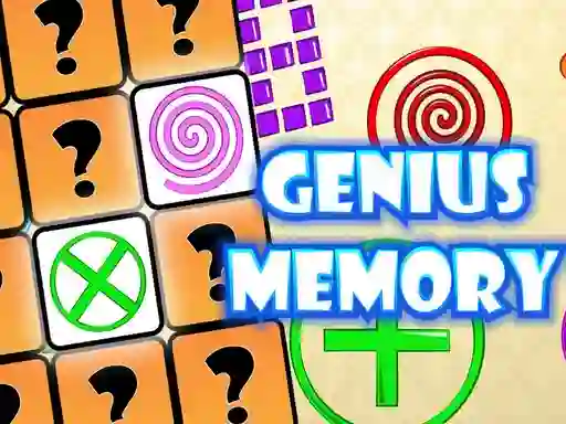 Mchezo Genius Memory online