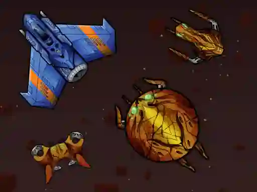 Mchezo UFO Attack online