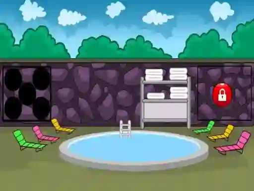 Mchezo Swimming Club Escape 2 online