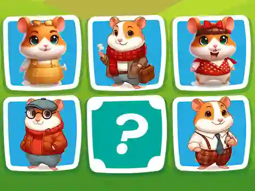 Mchezo Hamster Kombat Pairs online