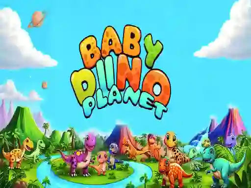 Mchezo Baby Dino Planet online