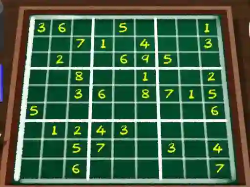 Mchezo Weekend Sudoku 37 online