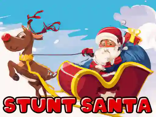Mchezo Stunt Santa online