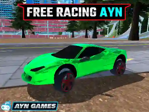 Mchezo Free Racing Ayn online