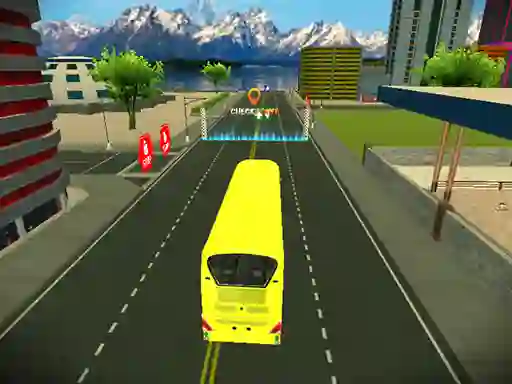Mchezo Public City Transport Bus Simulator online