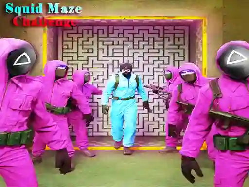 Mchezo Squid Maze Challenge online