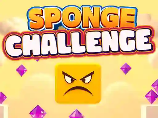 Mchezo Sponge Challenge online