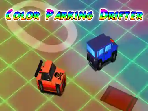 Mchezo Color Parking Drifter online