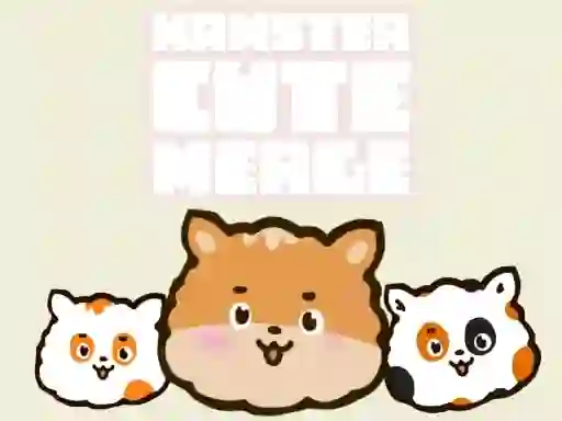 Mchezo Hamster Cute Merge online