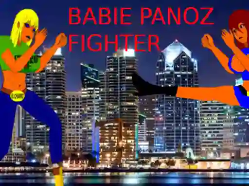 Mchezo Babie Panoz Fighter online