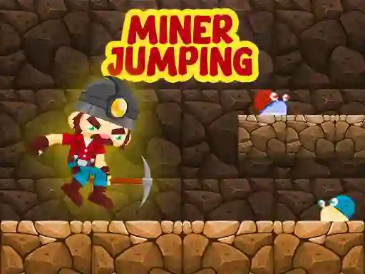 Mchezo Miner Jumping online