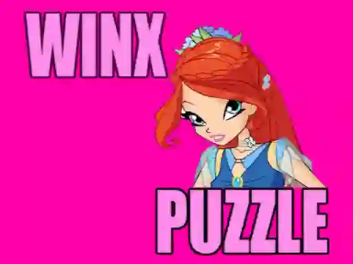 Mchezo Winx Puzzle online