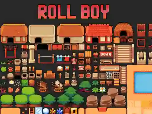 Mchezo Roll Boy online