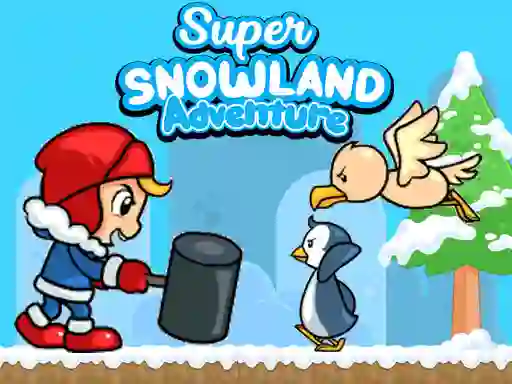 Mchezo Super Snowland Adventure online