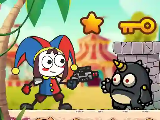 Mchezo Amazing Circus Adventure online