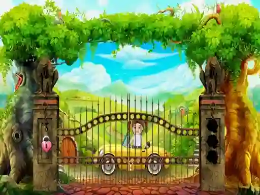 Mchezo Mushroom Forest Escape online