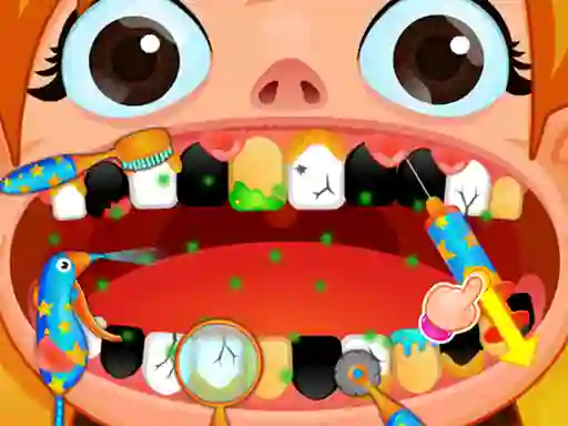 Mchezo Zombie Dentist 2 online