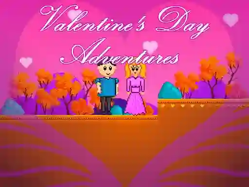 Mchezo Valentine's Day Adventures online