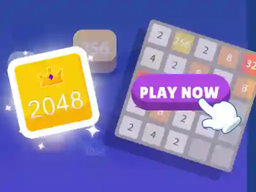 Mchezo Battle 2048 online