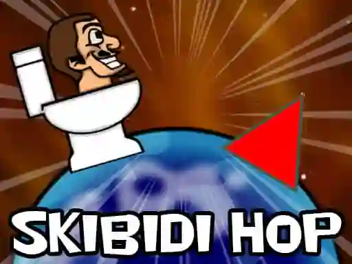 Mchezo Skibidi Hop online