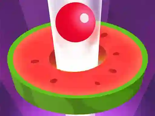 Mchezo Helix Fruit Dash online