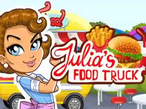 Mchezo Julia's Food Truck online