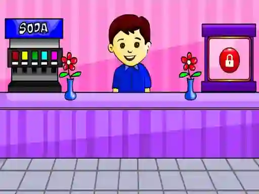 Mchezo Soda Shop Escape online