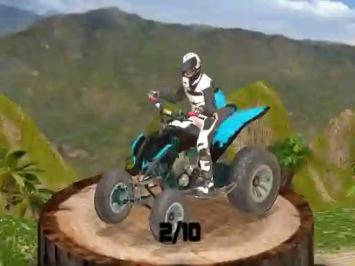 Mchezo Xtreme ATV Trials 2021 online