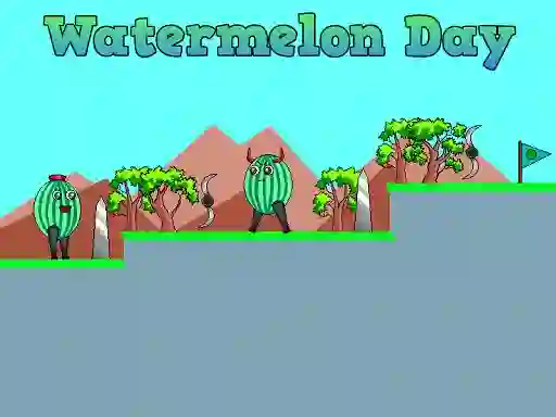 Mchezo Watermelon Day online
