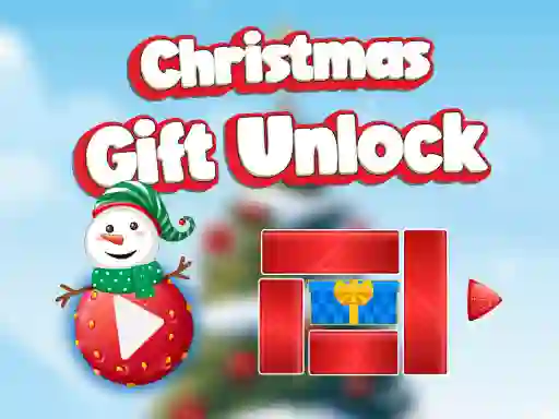 Mchezo Christmas Gift Unlock online