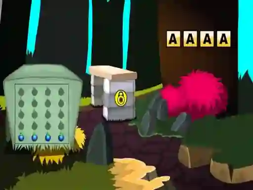 Mchezo Stony Forest Escape 2 online