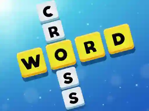 Mchezo Cross word puzzle online