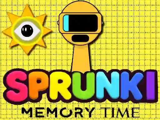 Mchezo Sprunki Memory Time online