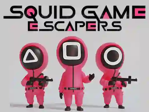Mchezo Squid Game Escapers online