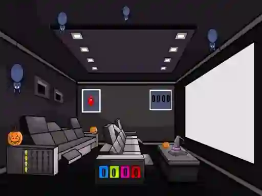 Mchezo Halloween Theatre Escape online