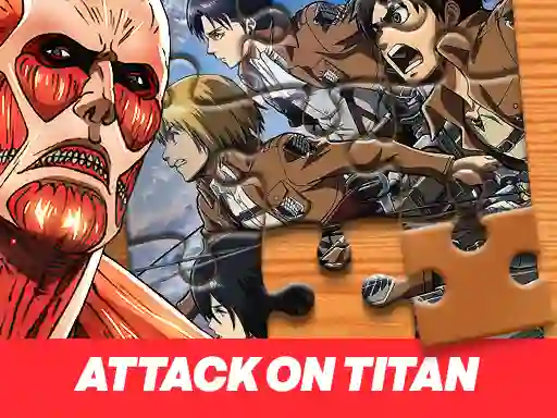 Mchezo Attack on Titan Jigsaw Puzzle online