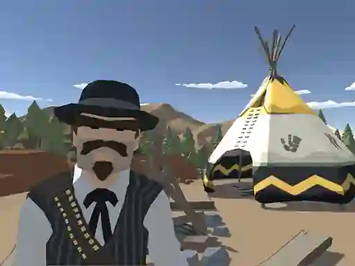 Mchezo Western Escape online
