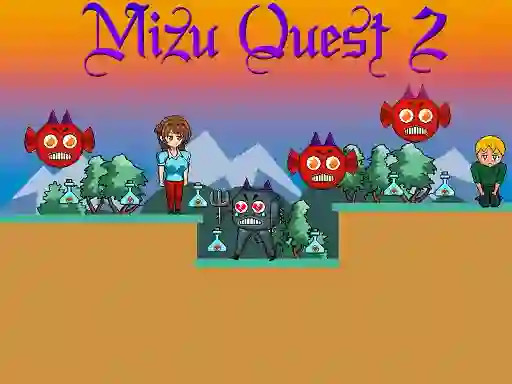 Mchezo Mizu Quest 2 online