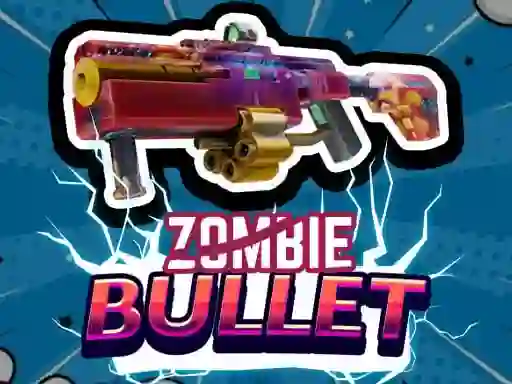 Mchezo Zombie Bullet 3D online