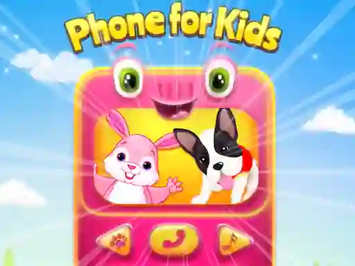 Mchezo Phone For Kids online