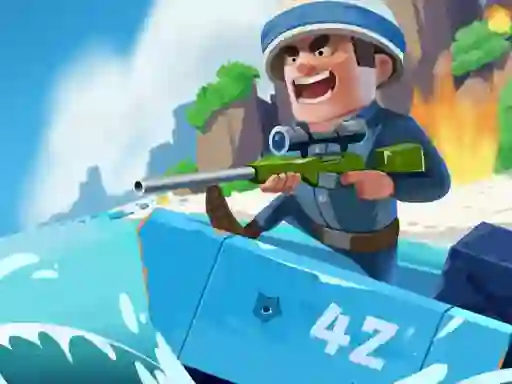 Mchezo Coastal defense online