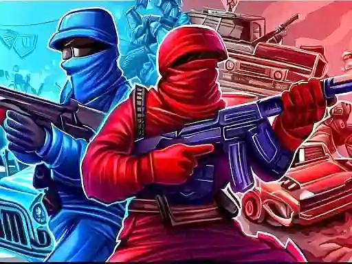 Mchezo Counter Terror 3d online