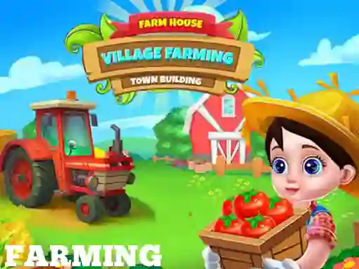 Mchezo Puzzzle Farming online