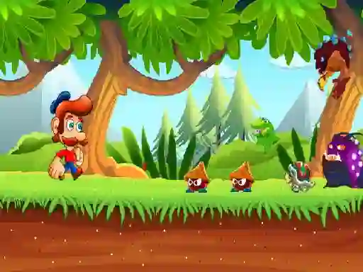 Mchezo Super Leo World online